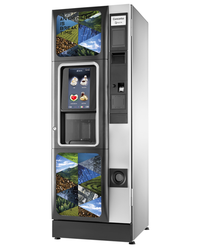 Fourniture distributeurs boissons chaudes Opera Soisy-sous-Montmorency