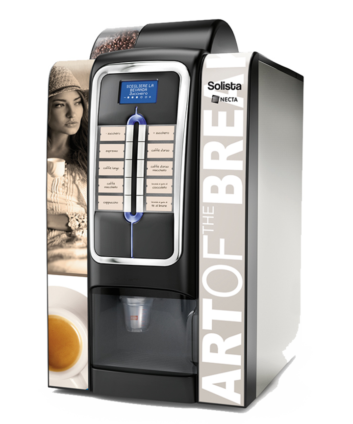 Installation distributeurs boissons chaudes Solista Soisy-sous-Montmorency