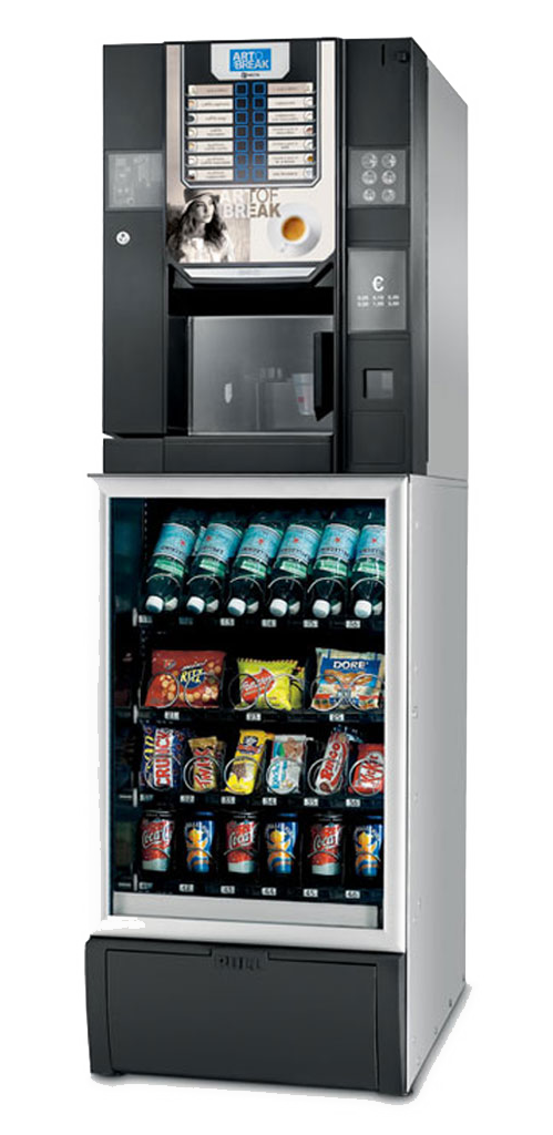 Distributeur automatique confiseries et snacks Necta Soisy-sous-Montmorency