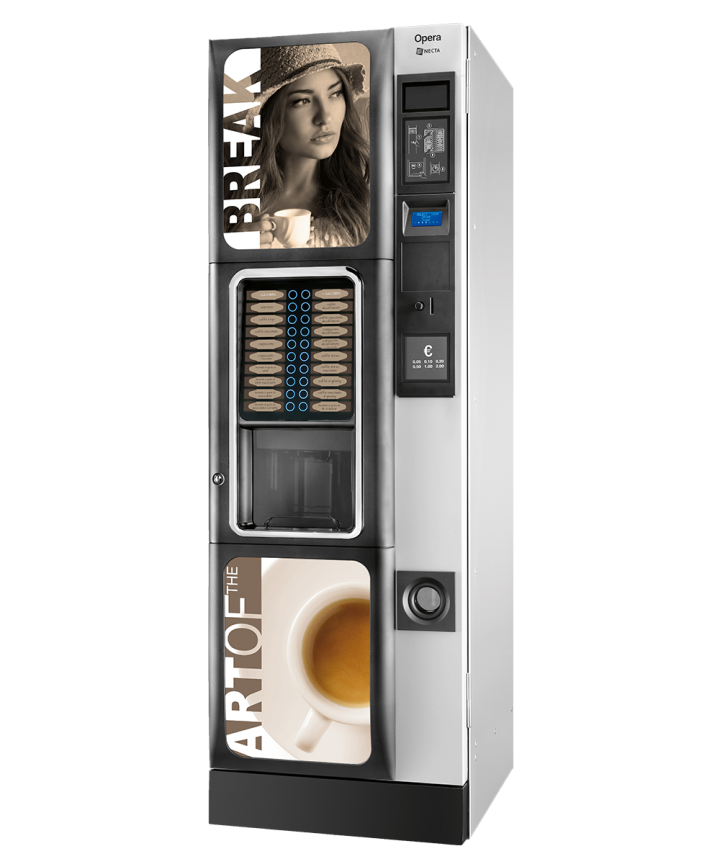 Fournisseur distributeurs boissons chaudes Necta Soisy-sous-Montmorency