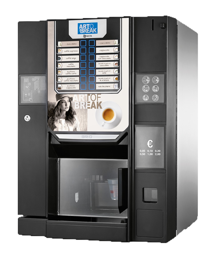 Installation distributeurs boissons chaudes Solista Soisy-sous-Montmorency