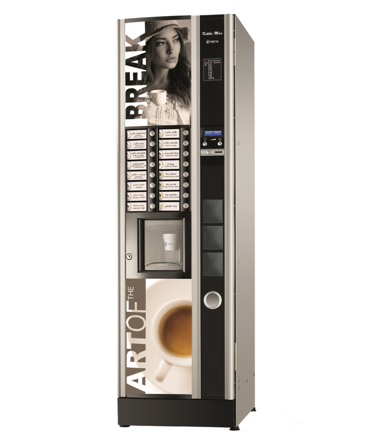 Distributeurs automatiques boissons chaudes Kikko Max Soisy-sous-Montmorency